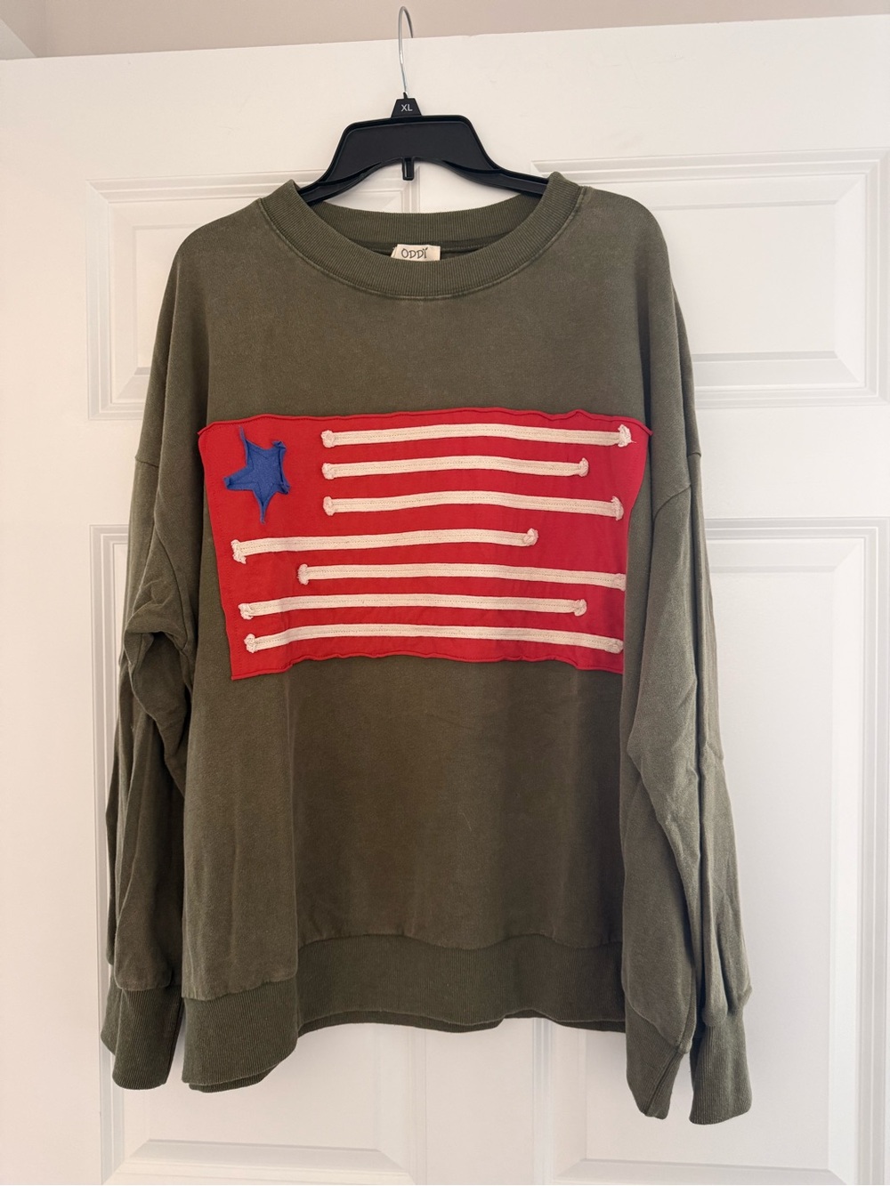 ODDY American Flag Sweatshirt